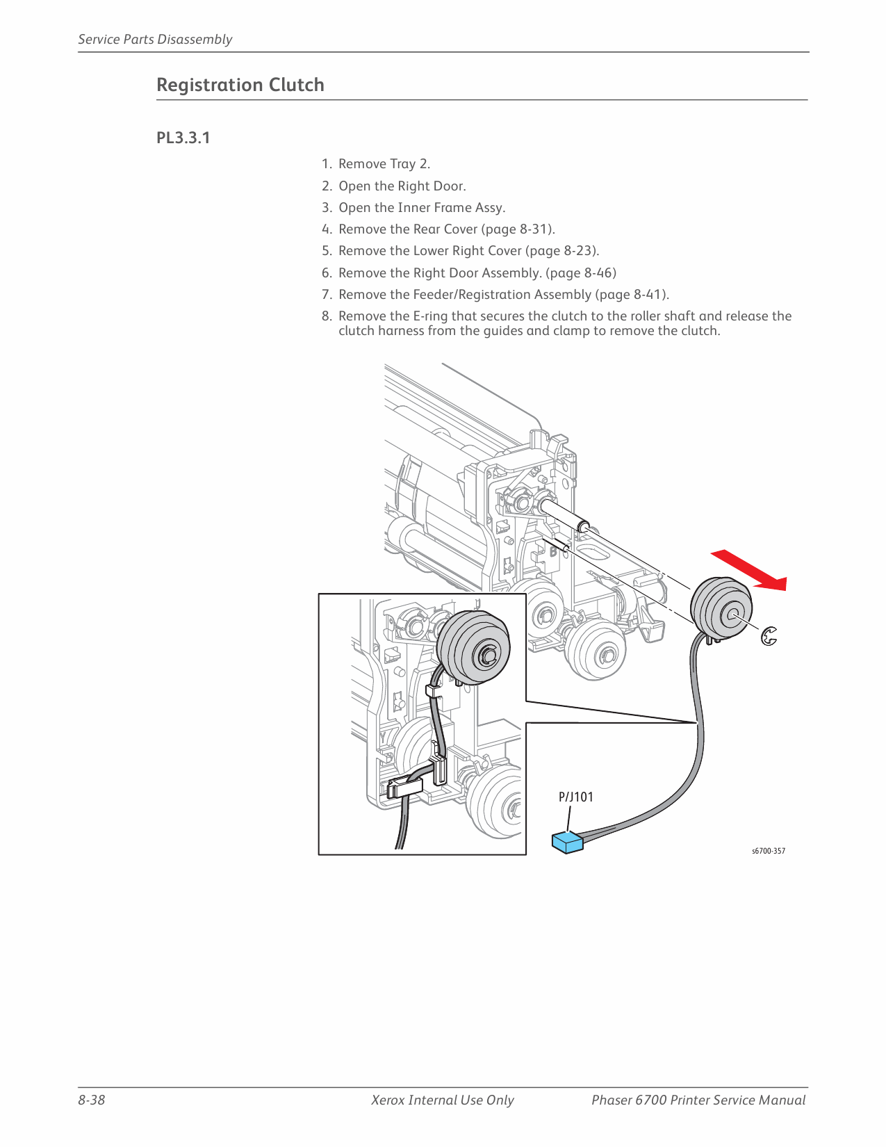 Xerox Phaser 6700 Parts List and Service Manual-4